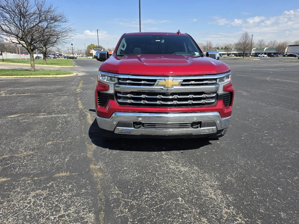 2025 Chevrolet Silverado 4th Gen - Image 4 of 21