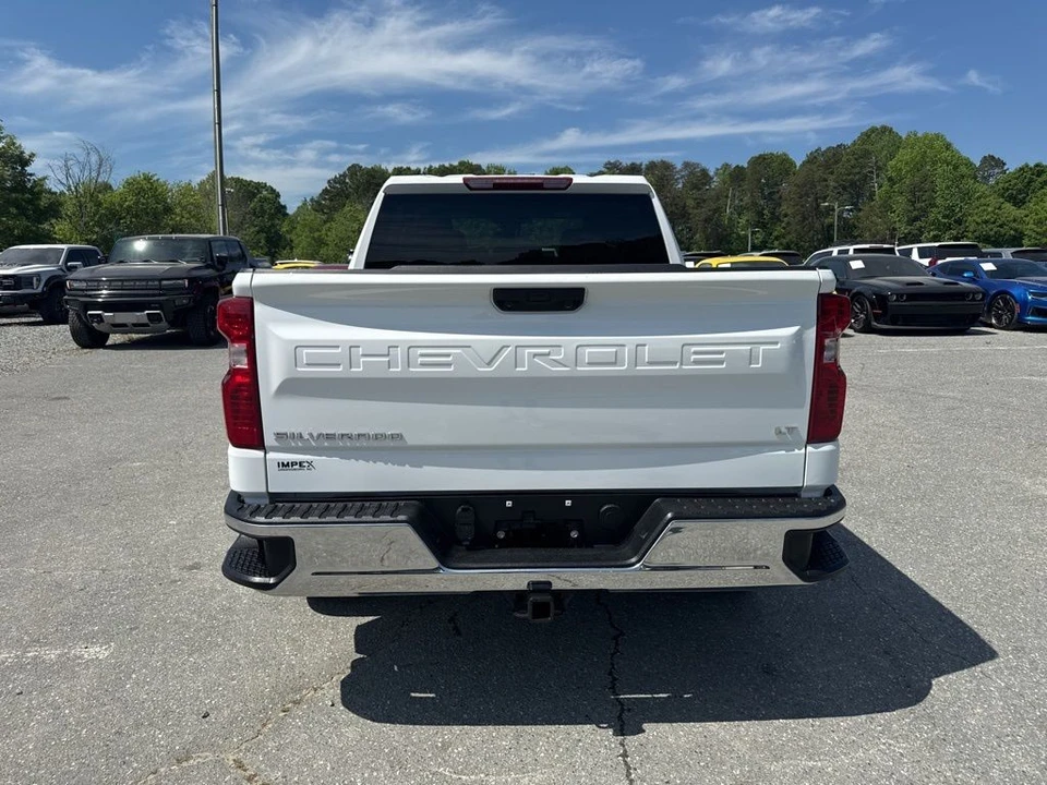 2025 Chevrolet Silverado 4th Gen - Image 4 of 21