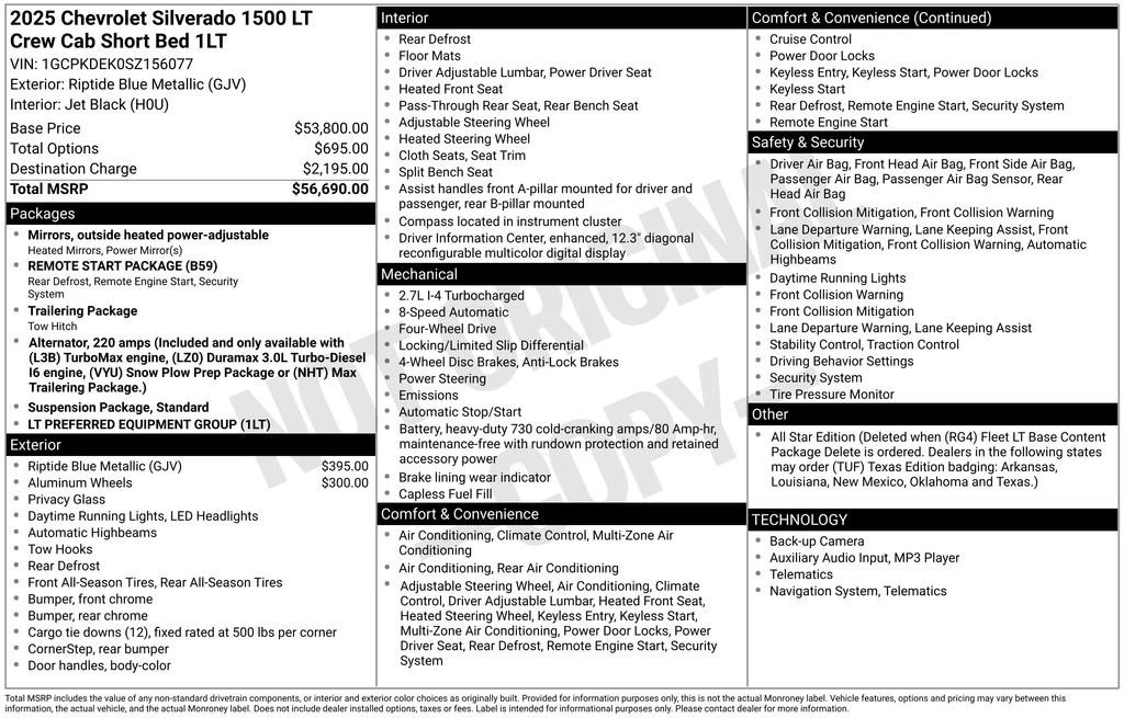 2025 Chevrolet Silverado 4th Gen - Image 12 of 12
