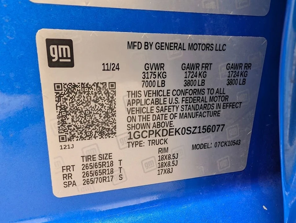 2025 Chevrolet Silverado 4th Gen - Image 10 of 12