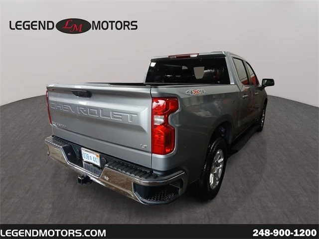 2025 Chevrolet Silverado 4th Gen - Image 8 of 12