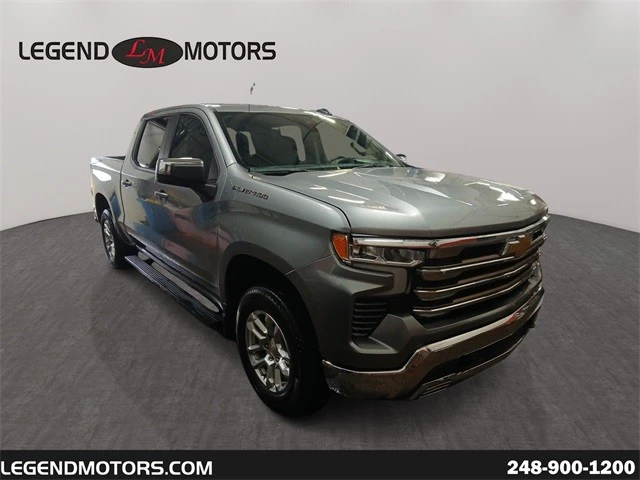 2025 Chevrolet Silverado 4th Gen - Image 2 of 12