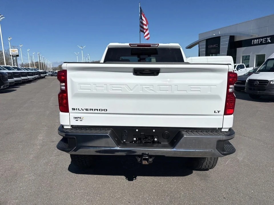 2025 Chevrolet Silverado 4th Gen - Image 5 of 21