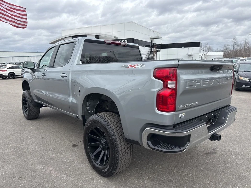 2025 Chevrolet Silverado 4th Gen - Image 3 of 21