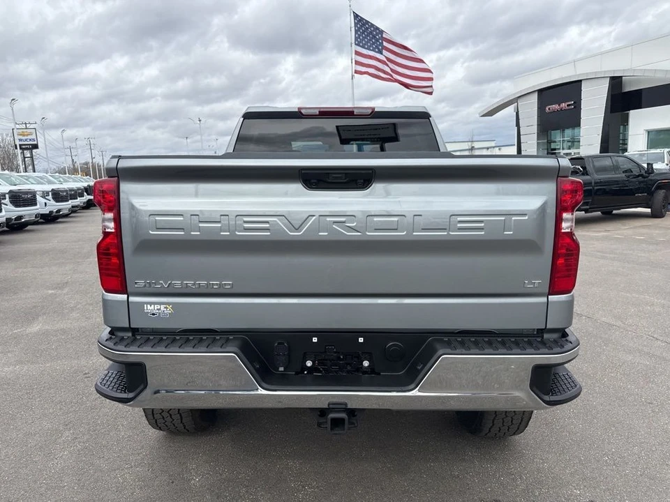 2025 Chevrolet Silverado 4th Gen - Image 4 of 21