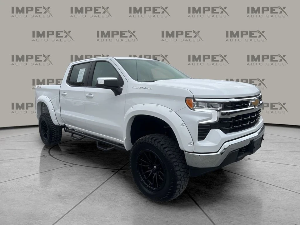 2025 Chevrolet Silverado 4th Gen - Image 7 of 21