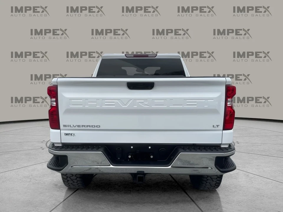 2025 Chevrolet Silverado 4th Gen - Image 4 of 21