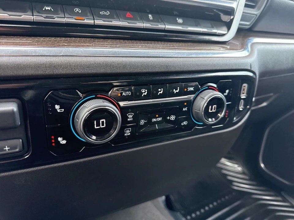 2025 Chevrolet Silverado 4th Gen - Image 21 of 31