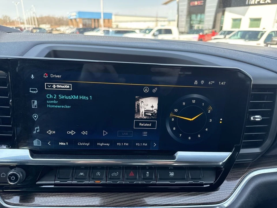 2025 Chevrolet Silverado 4th Gen - Image 17 of 21