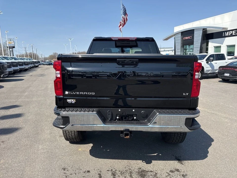 2025 Chevrolet Silverado 4th Gen - Image 4 of 21