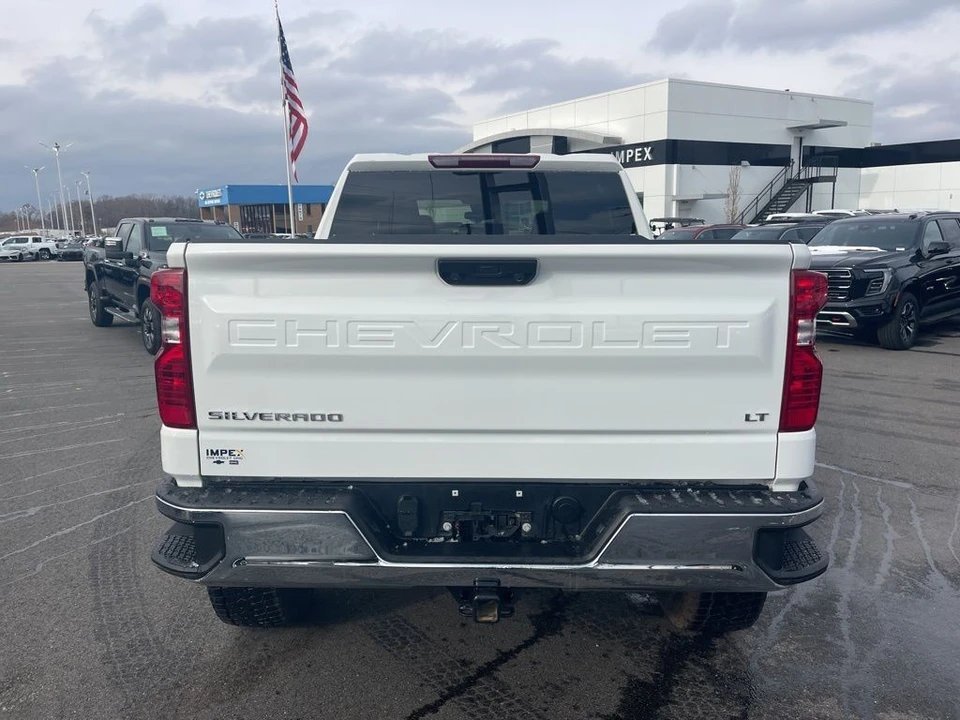2025 Chevrolet Silverado 4th Gen - Image 4 of 12