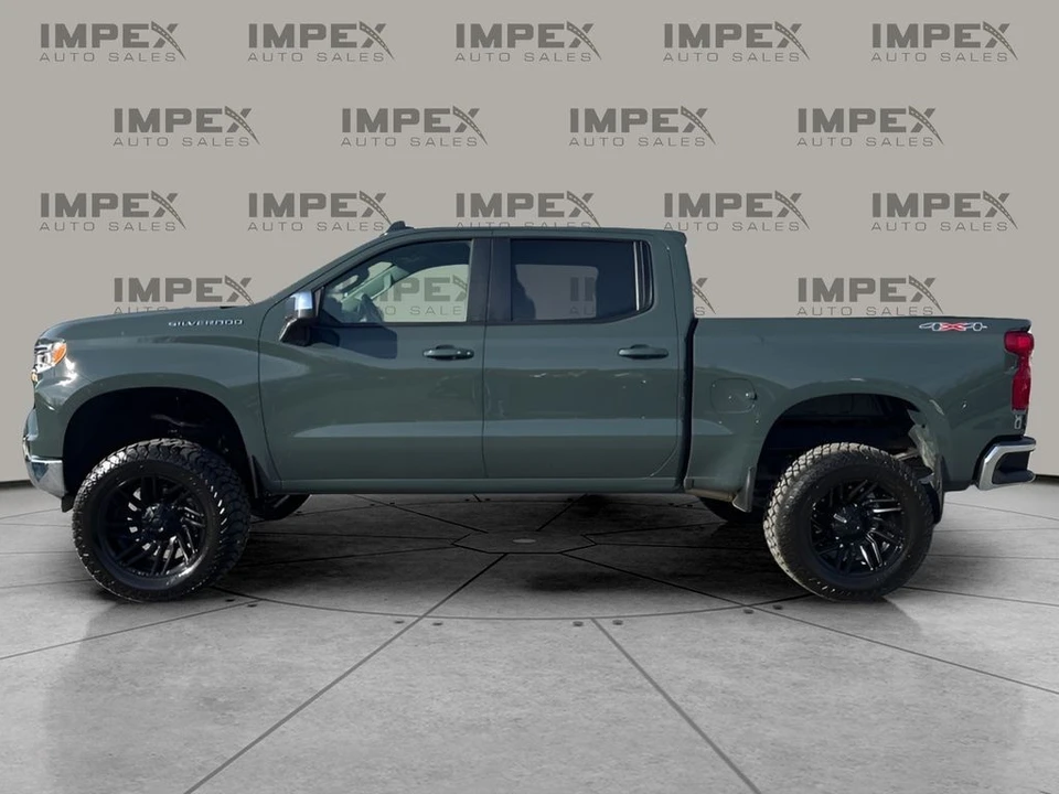 2025 Chevrolet Silverado 4th Gen - Image 2 of 12