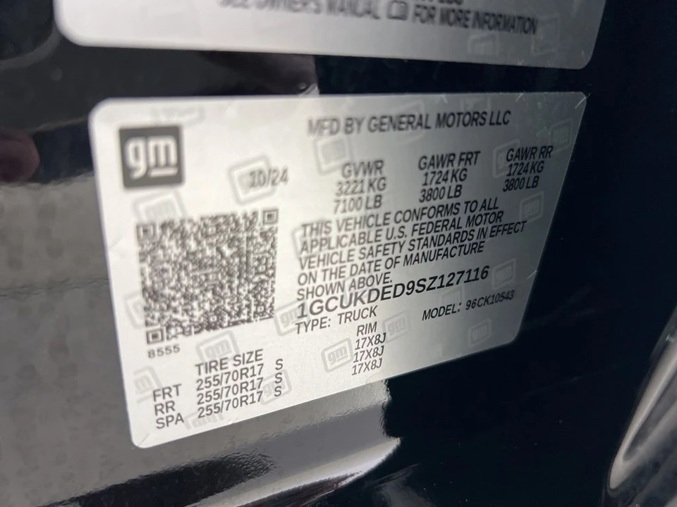 2025 Chevrolet Silverado 4th Gen - Image 30 of 30
