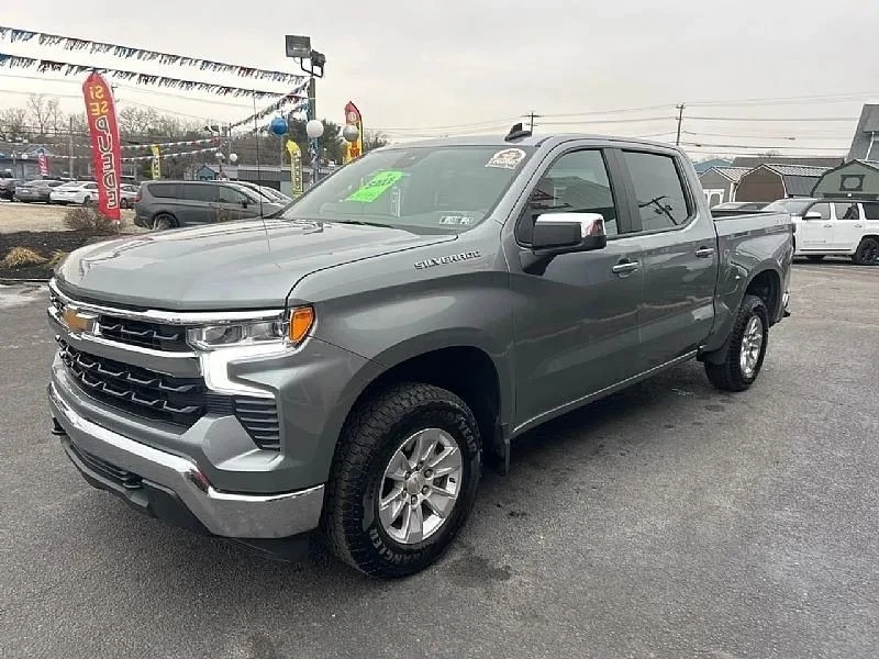 2025 Chevrolet Silverado 4th Gen - Image 2 of 12