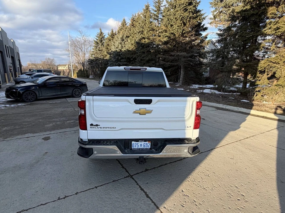 2025 Chevrolet Silverado 4th Gen - Image 10 of 21