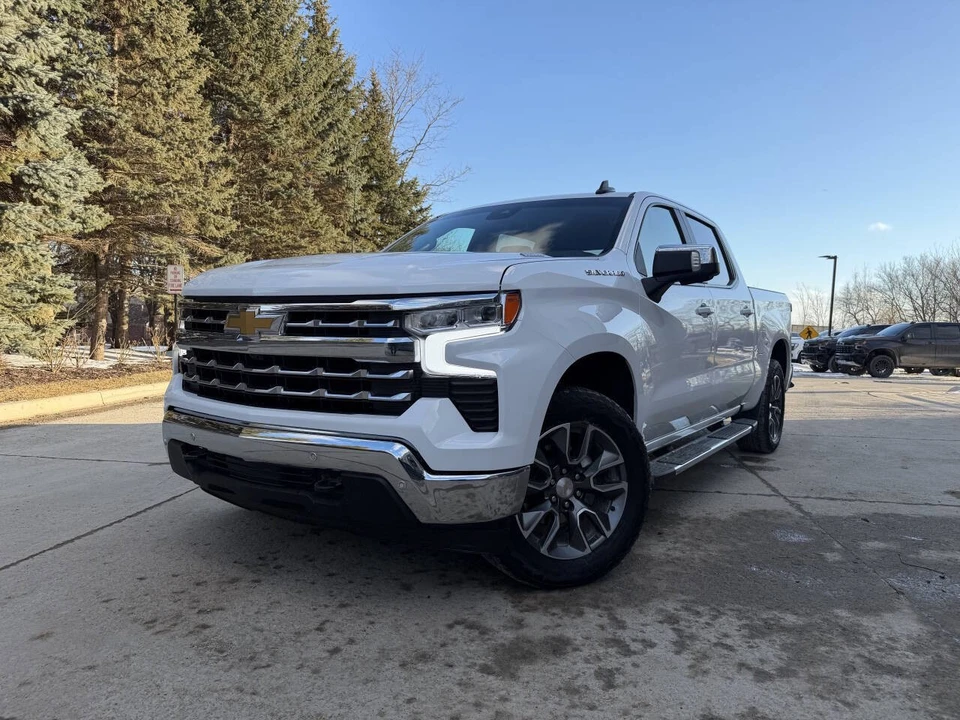 2025 Chevrolet Silverado 4th Gen - Image 4 of 21