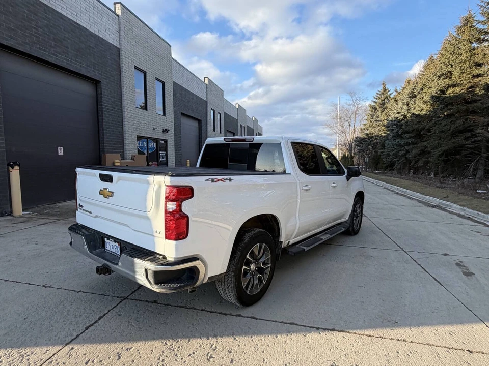 2025 Chevrolet Silverado 4th Gen - Image 9 of 21