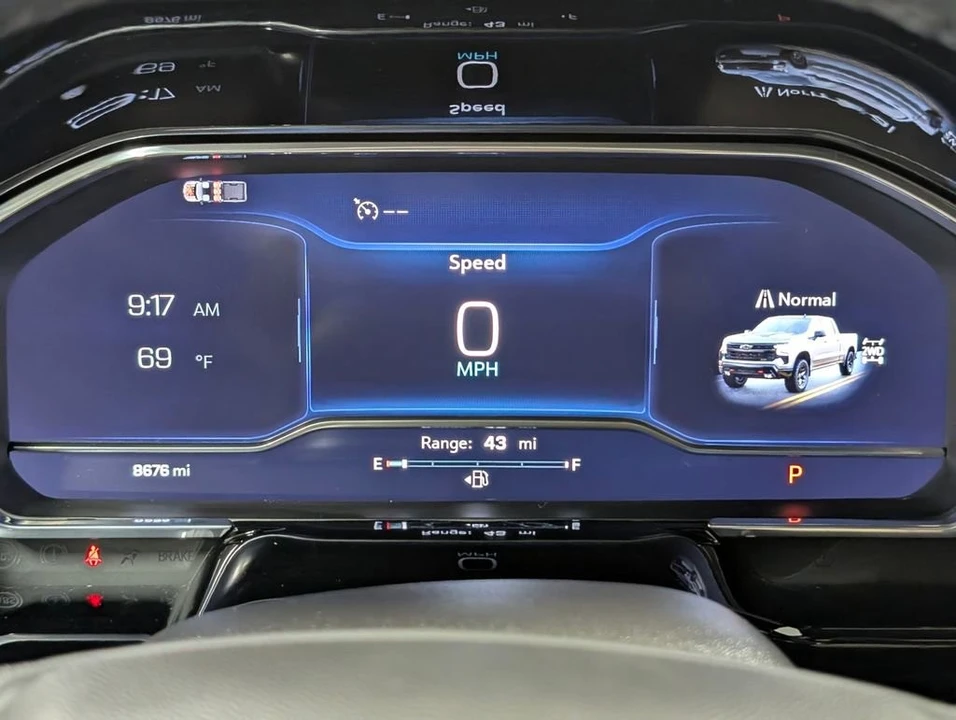 2025 Chevrolet Silverado 4th Gen - Image 3 of 11