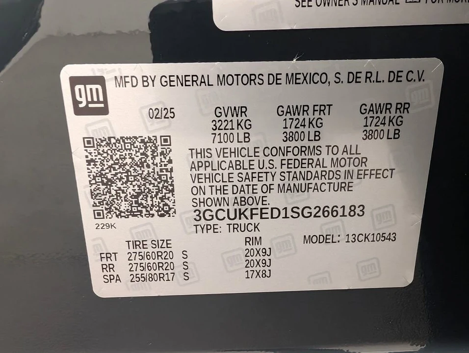 2025 Chevrolet Silverado 4th Gen - Image 9 of 11