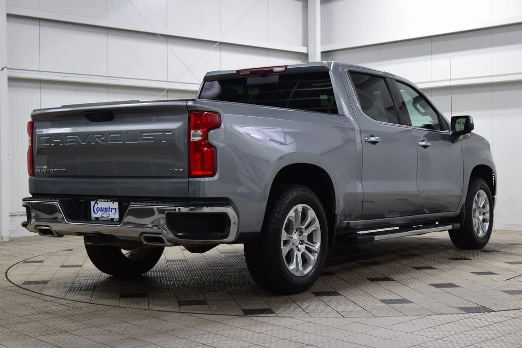 2025 Chevrolet Silverado 4th Gen - Image 8 of 12