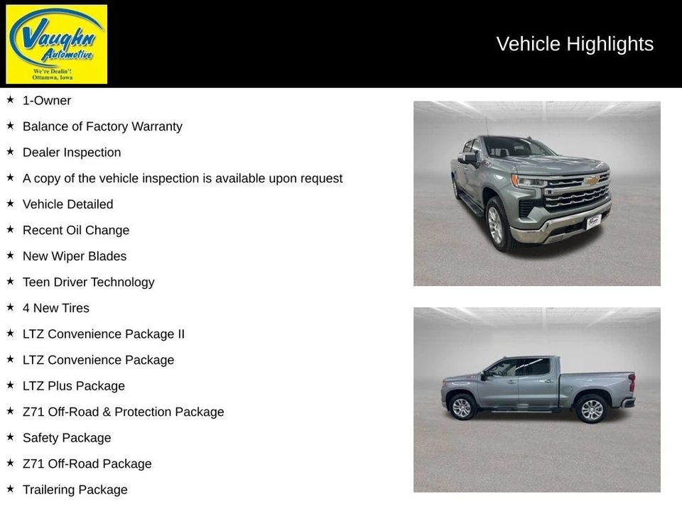 2025 Chevrolet Silverado 4th Gen - Image 2 of 12