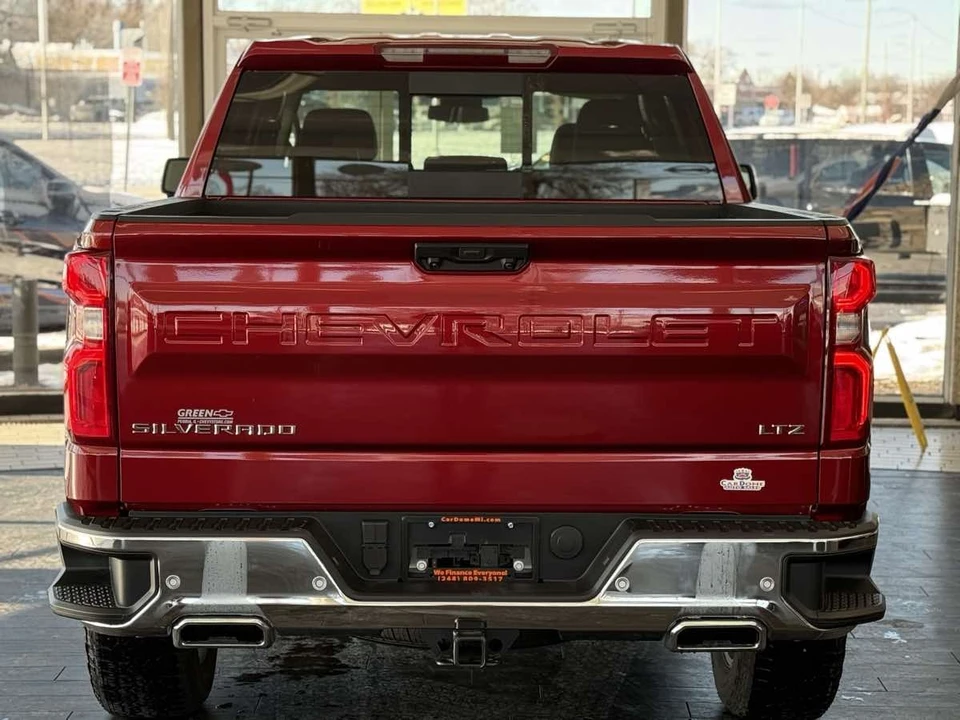 2025 Chevrolet Silverado 4th Gen - Image 13 of 21