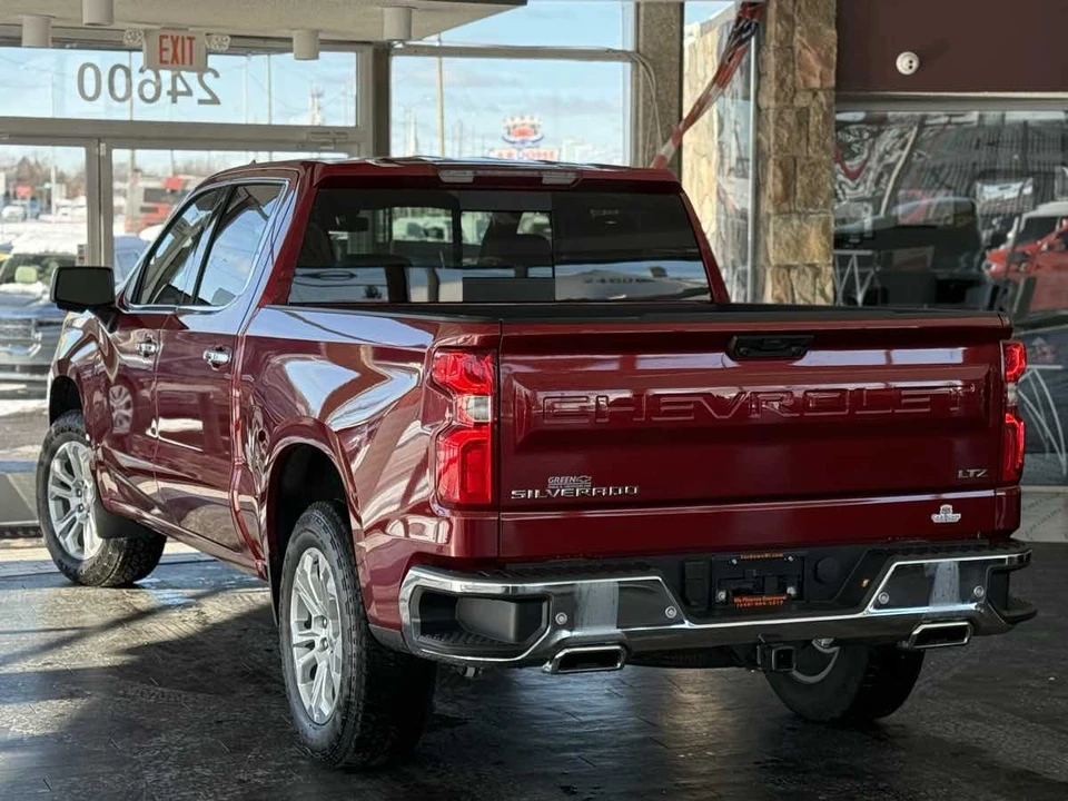 2025 Chevrolet Silverado 4th Gen - Image 11 of 21