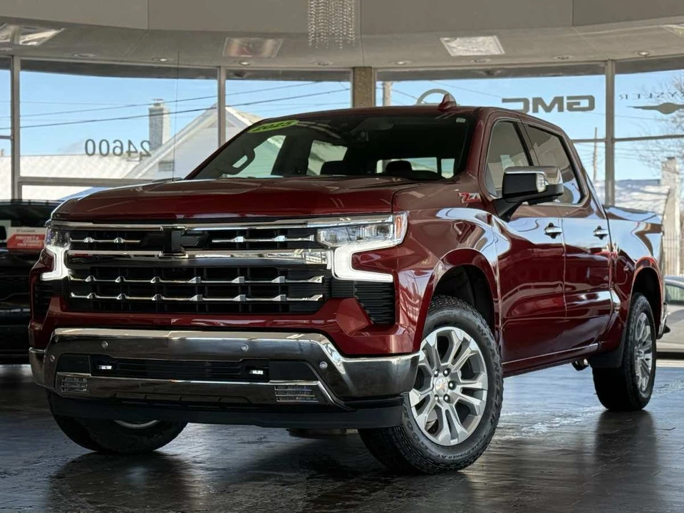 2025 Chevrolet Silverado 4th Gen - Image 4 of 21
