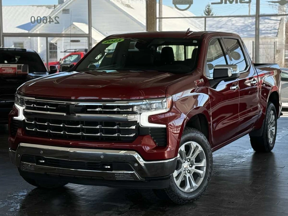 2025 Chevrolet Silverado 4th Gen - Image 6 of 21