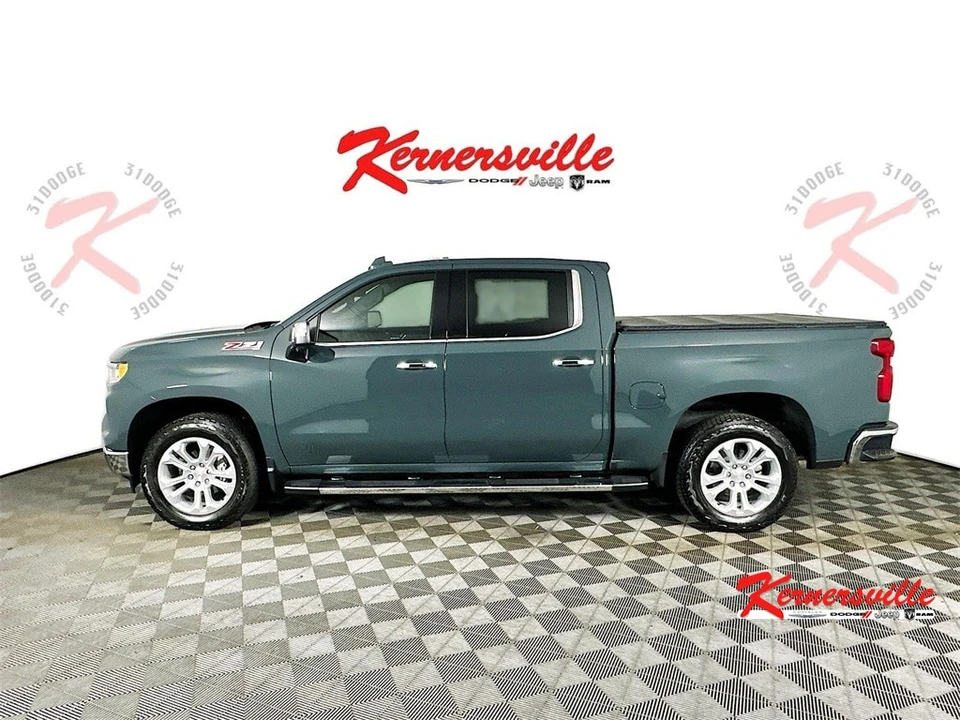 2025 Chevrolet Silverado 4th Gen - Image 4 of 21