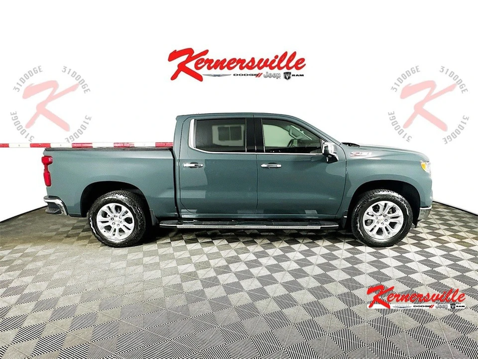 2025 Chevrolet Silverado 4th Gen - Image 8 of 21