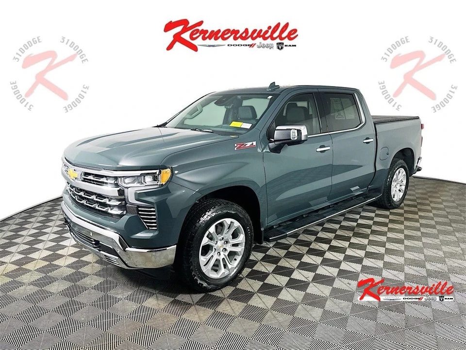 2025 Chevrolet Silverado 4th Gen - Image 3 of 21
