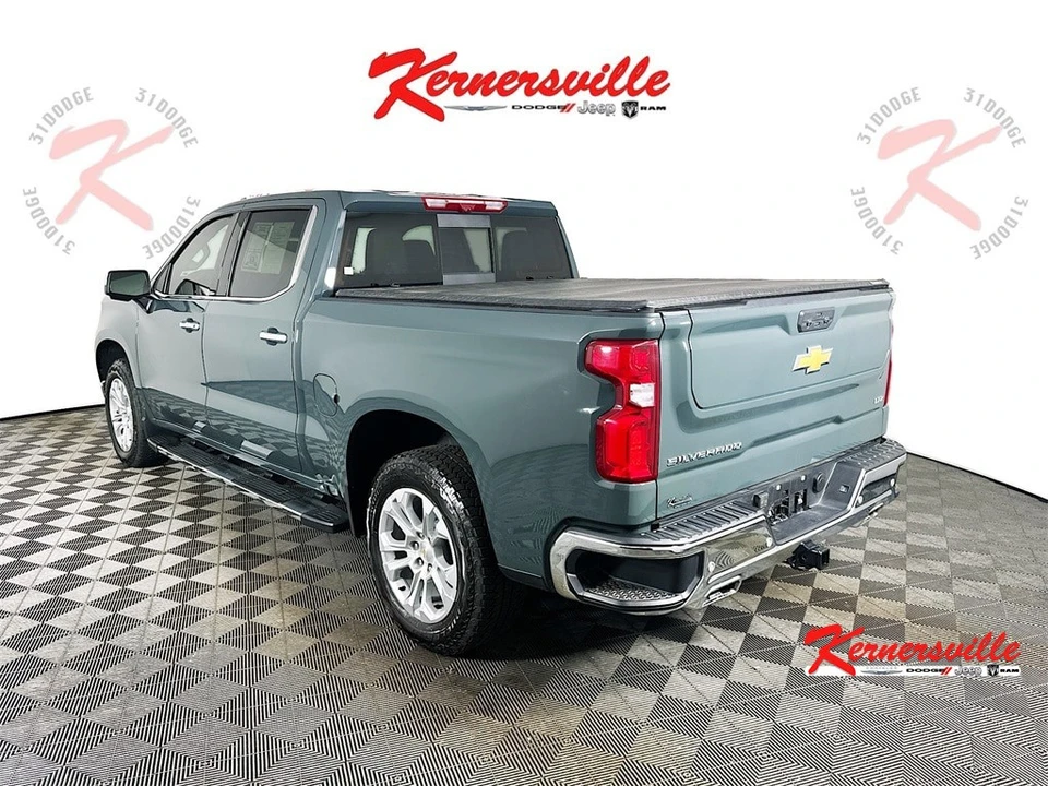 2025 Chevrolet Silverado 4th Gen - Image 5 of 21