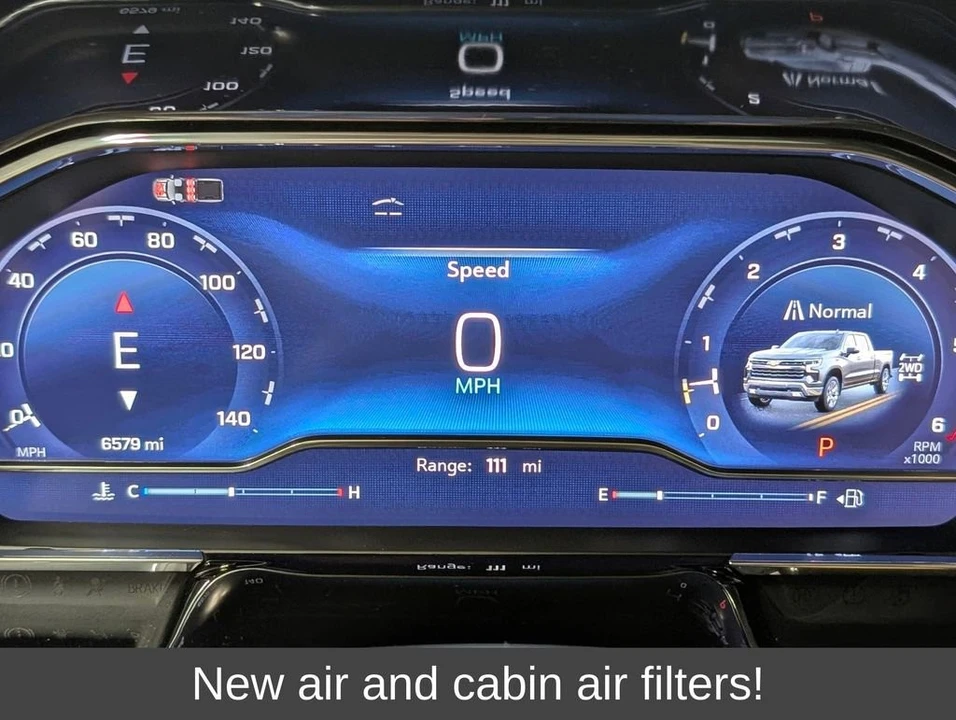 2025 Chevrolet Silverado 4th Gen - Image 2 of 21