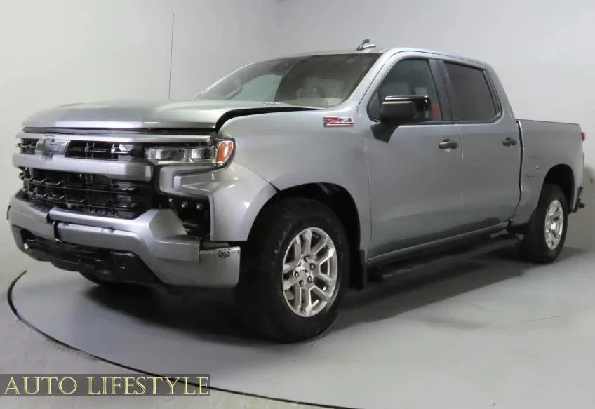 2025 Chevrolet Silverado 4th Gen - Image 4 of 21