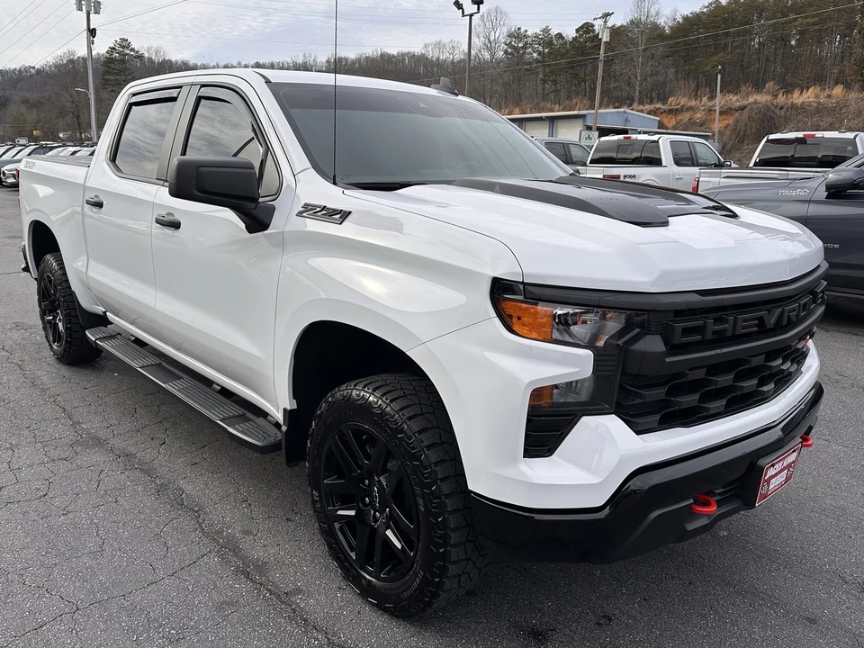 2025 Chevrolet Silverado 4th Gen - Image 4 of 12