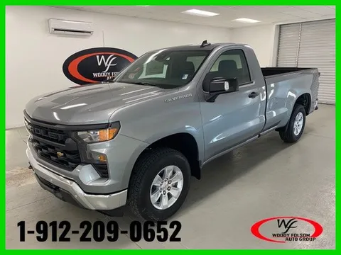 2025 Chevrolet Silverado 1500 WT