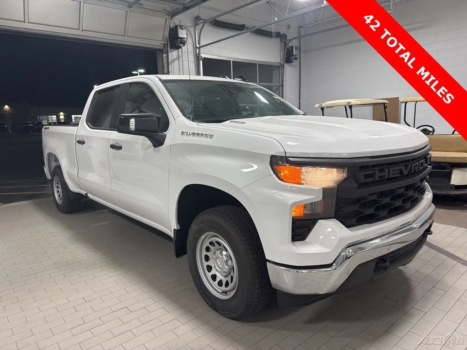 2025 Chevrolet Silverado 4th Gen - Image 2 of 13