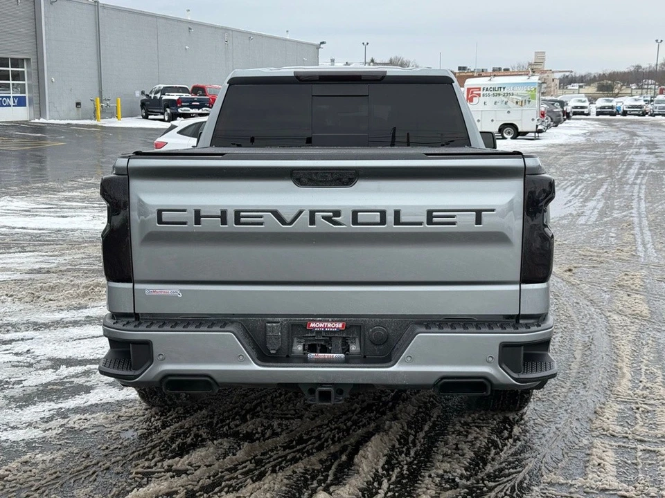 2025 Chevrolet Silverado 4th Gen - Image 5 of 12