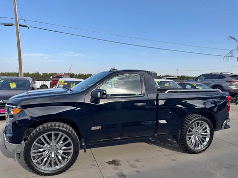 2025 Chevrolet Silverado 1500 Work Truck SS Edition