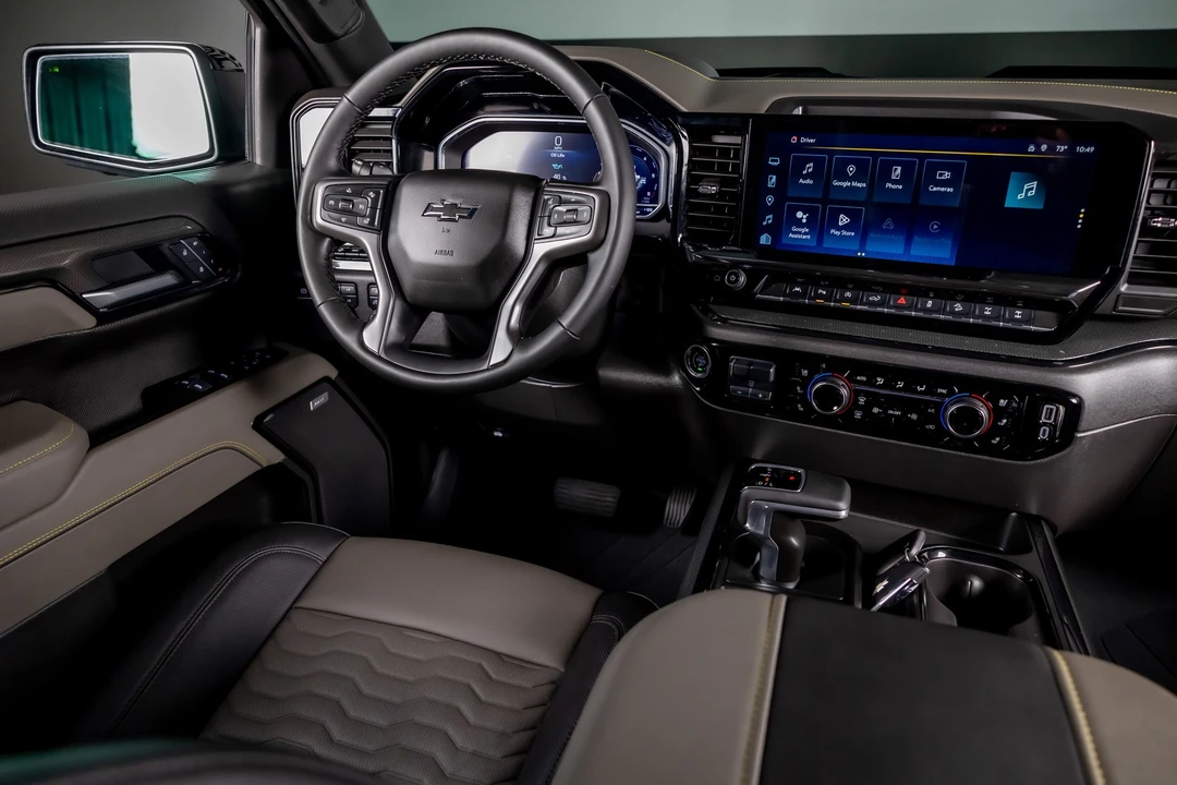2025 Chevrolet Silverado 4th Gen - Image 7 of 21