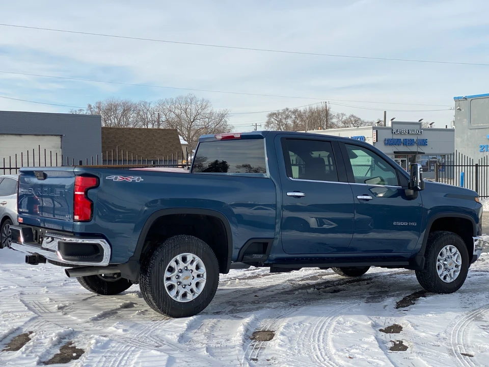 2025 Chevrolet Silverado 4th Gen - Image 3 of 21