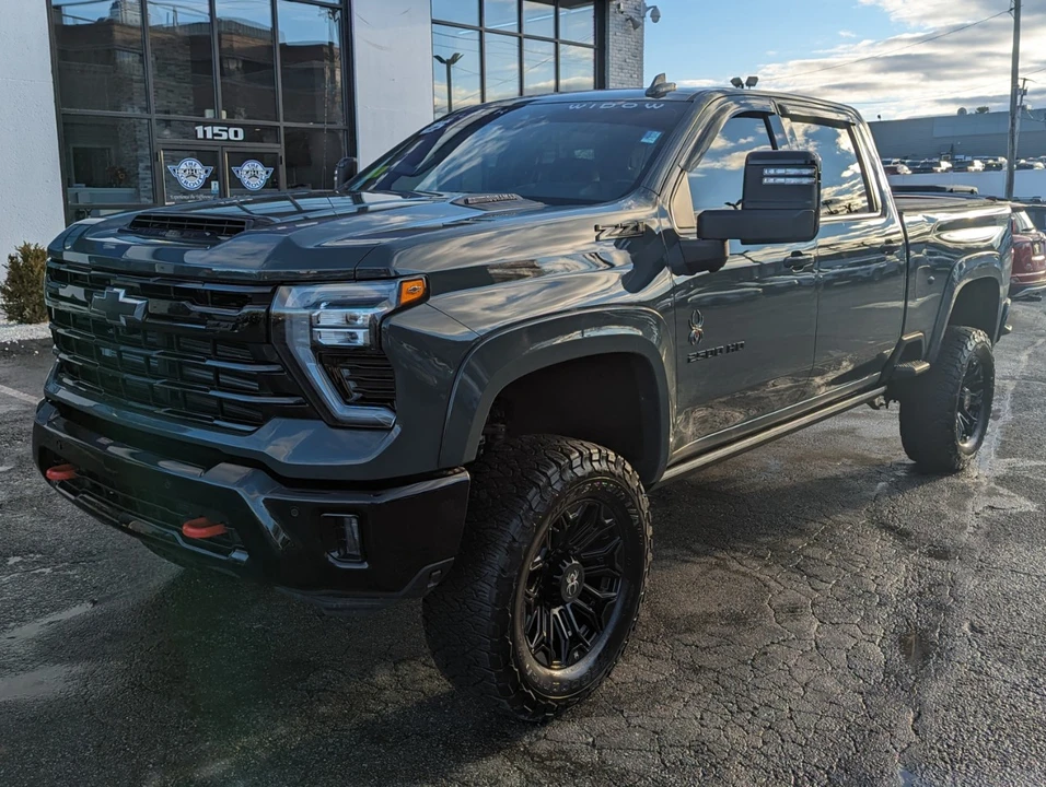 2025 Chevrolet Silverado 4th Gen - Image 2 of 21