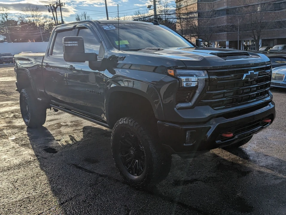 2025 Chevrolet Silverado 4th Gen - Image 5 of 21