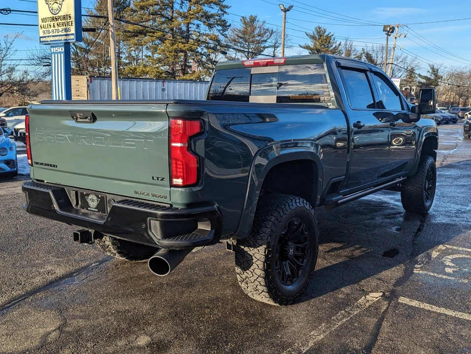 2025 Chevrolet Silverado 4th Gen - Image 7 of 21