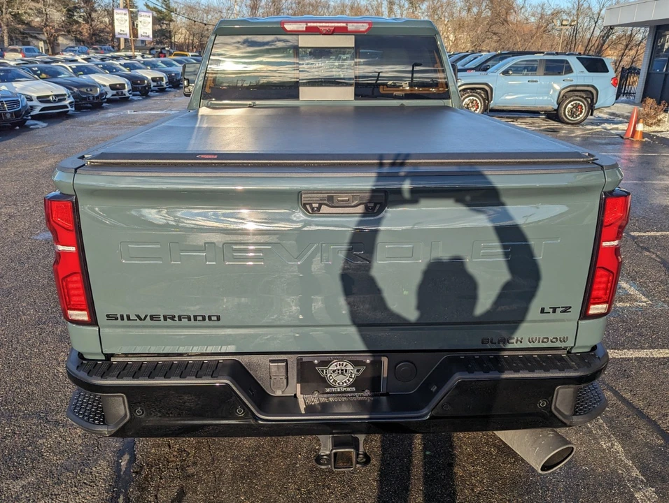 2025 Chevrolet Silverado 4th Gen - Image 9 of 21