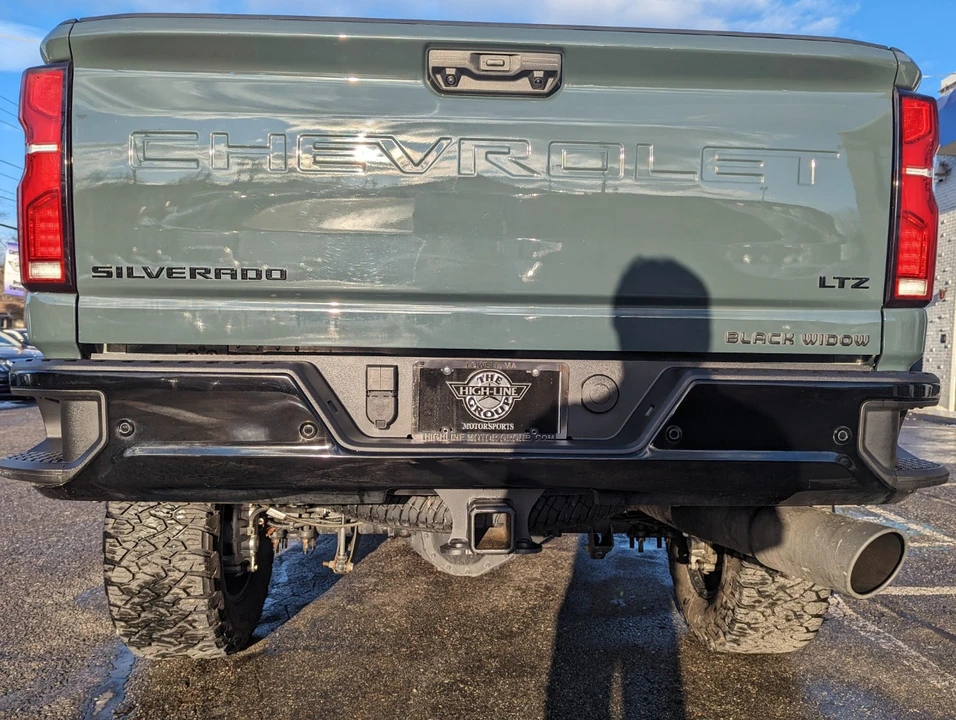 2025 Chevrolet Silverado 4th Gen - Image 8 of 21
