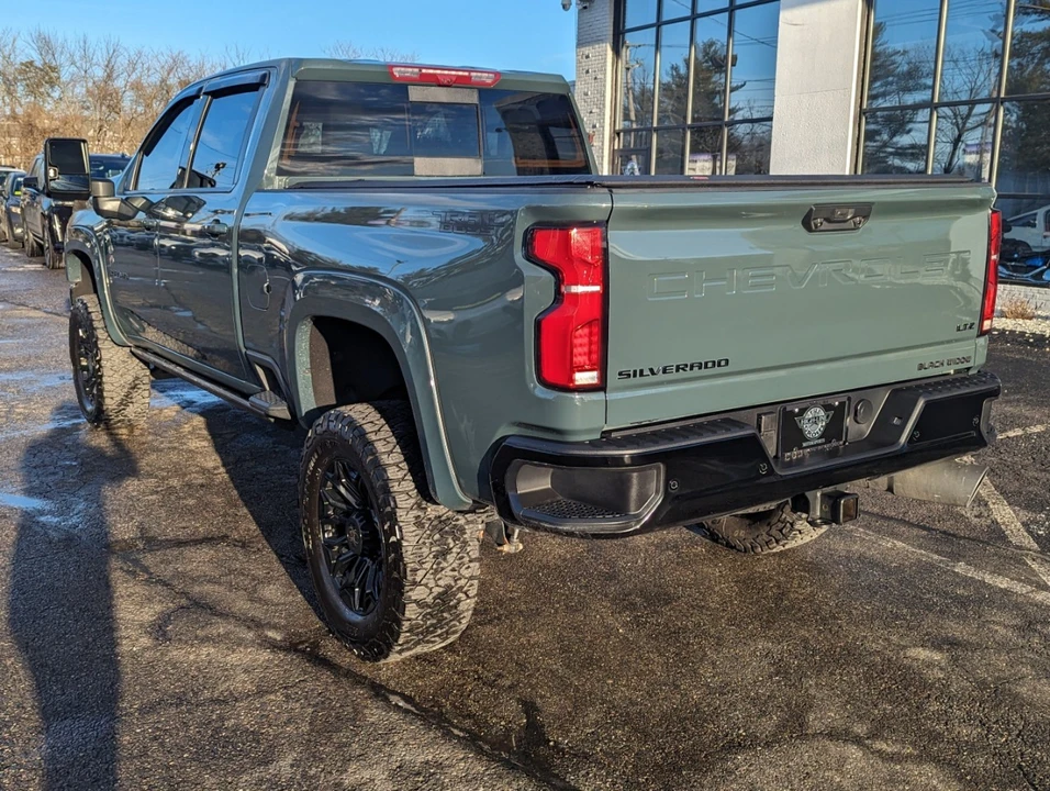 2025 Chevrolet Silverado 4th Gen - Image 10 of 21