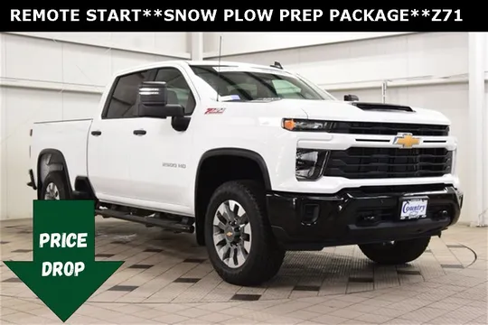 2025 Chevrolet Silverado 2500 HD Custom