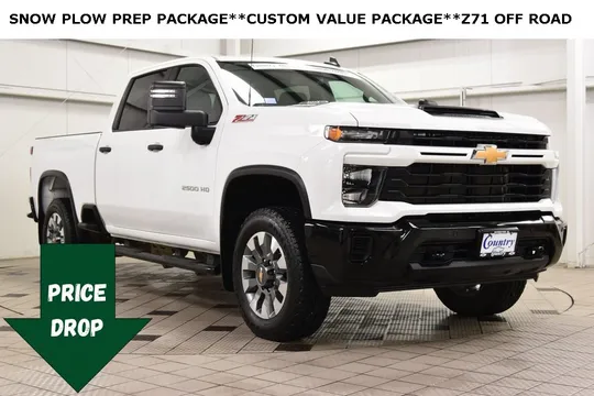 2025 Chevrolet Silverado 2500 HD Custom